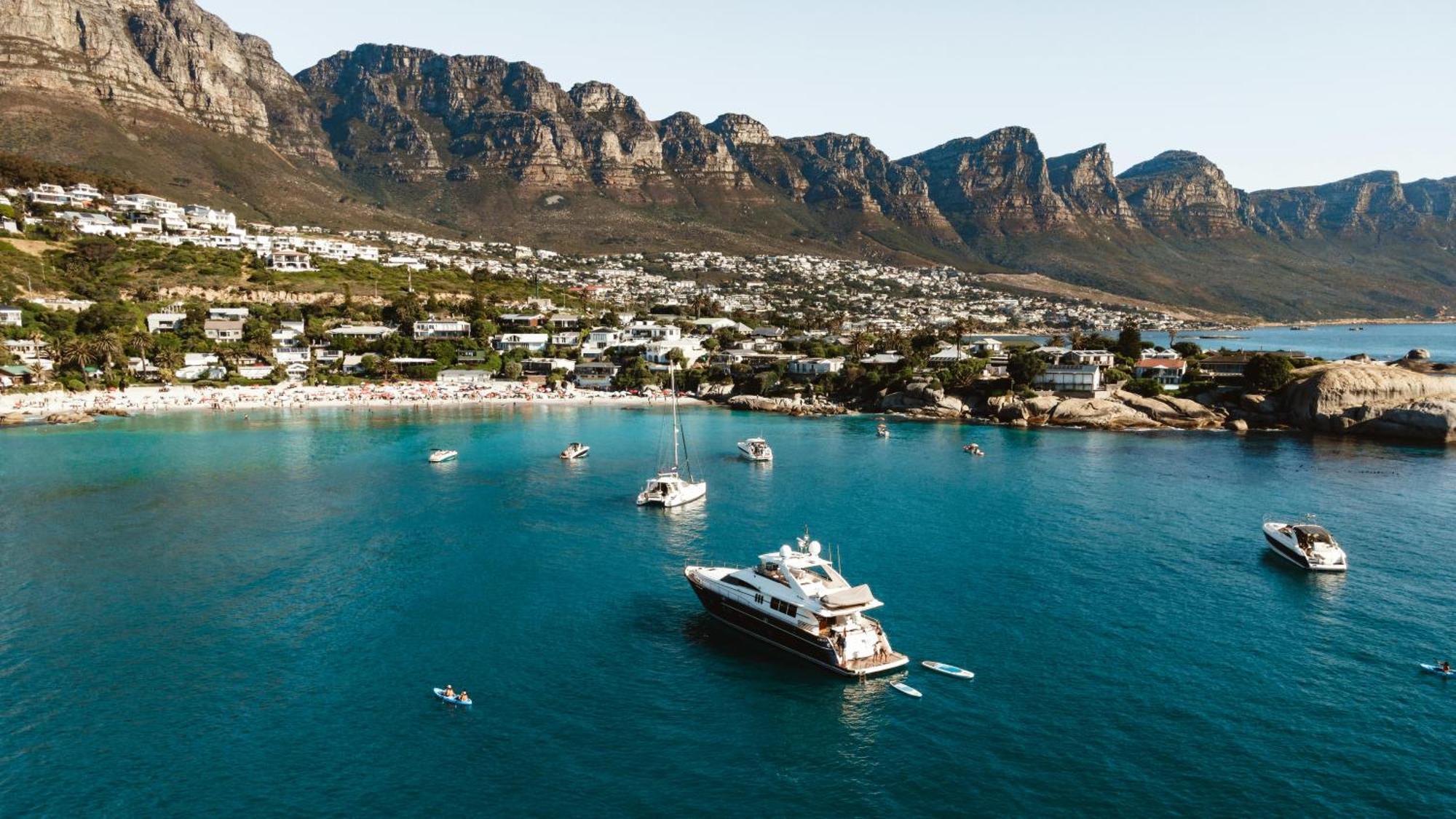 Hollywood Mansion & Spa Camps Bay Kapsztad Zewnętrze zdjęcie