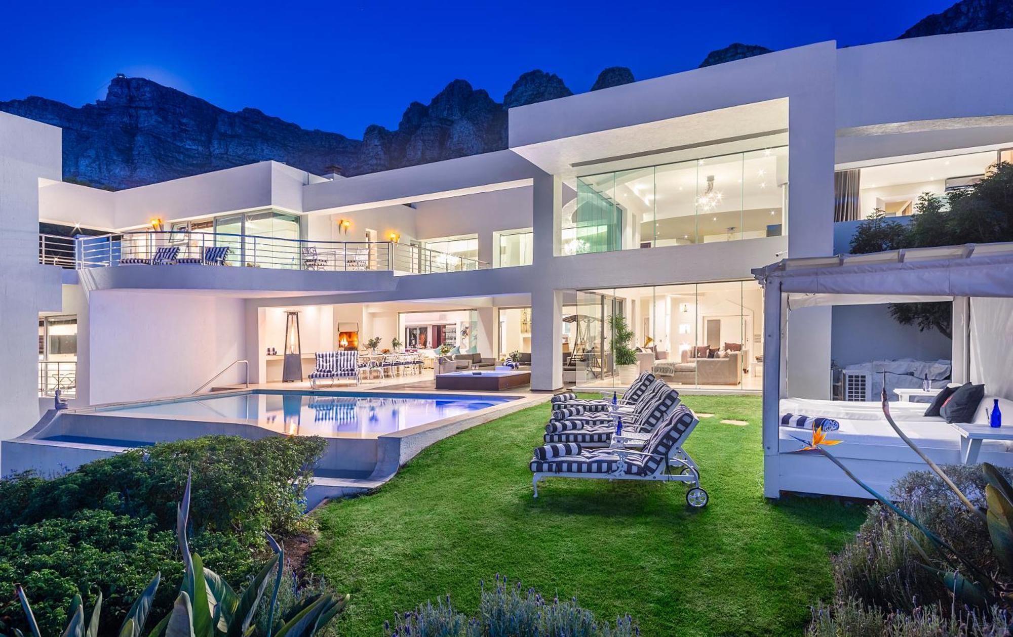 Hollywood Mansion & Spa Camps Bay Kapsztad Zewnętrze zdjęcie