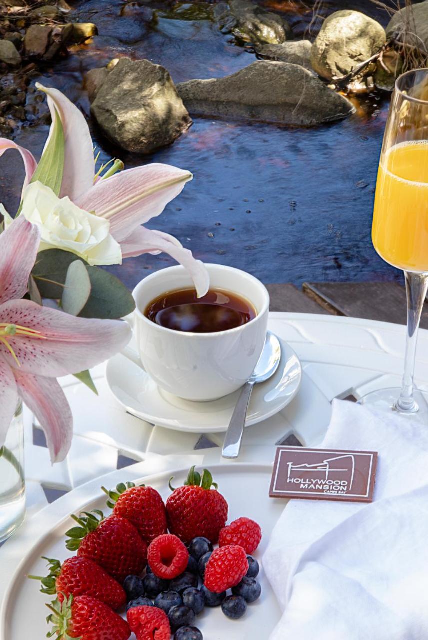 Hollywood Mansion & Spa Camps Bay Kapsztad Zewnętrze zdjęcie