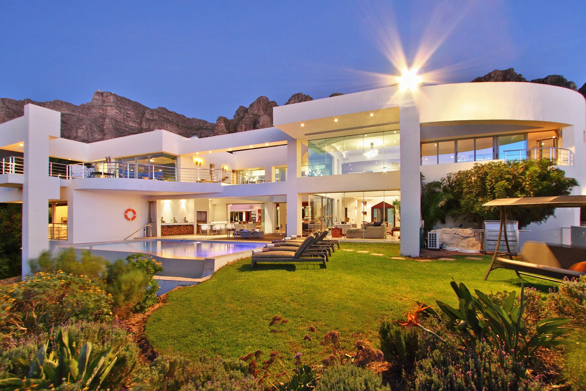 Hollywood Mansion & Spa Camps Bay Kapsztad Zewnętrze zdjęcie