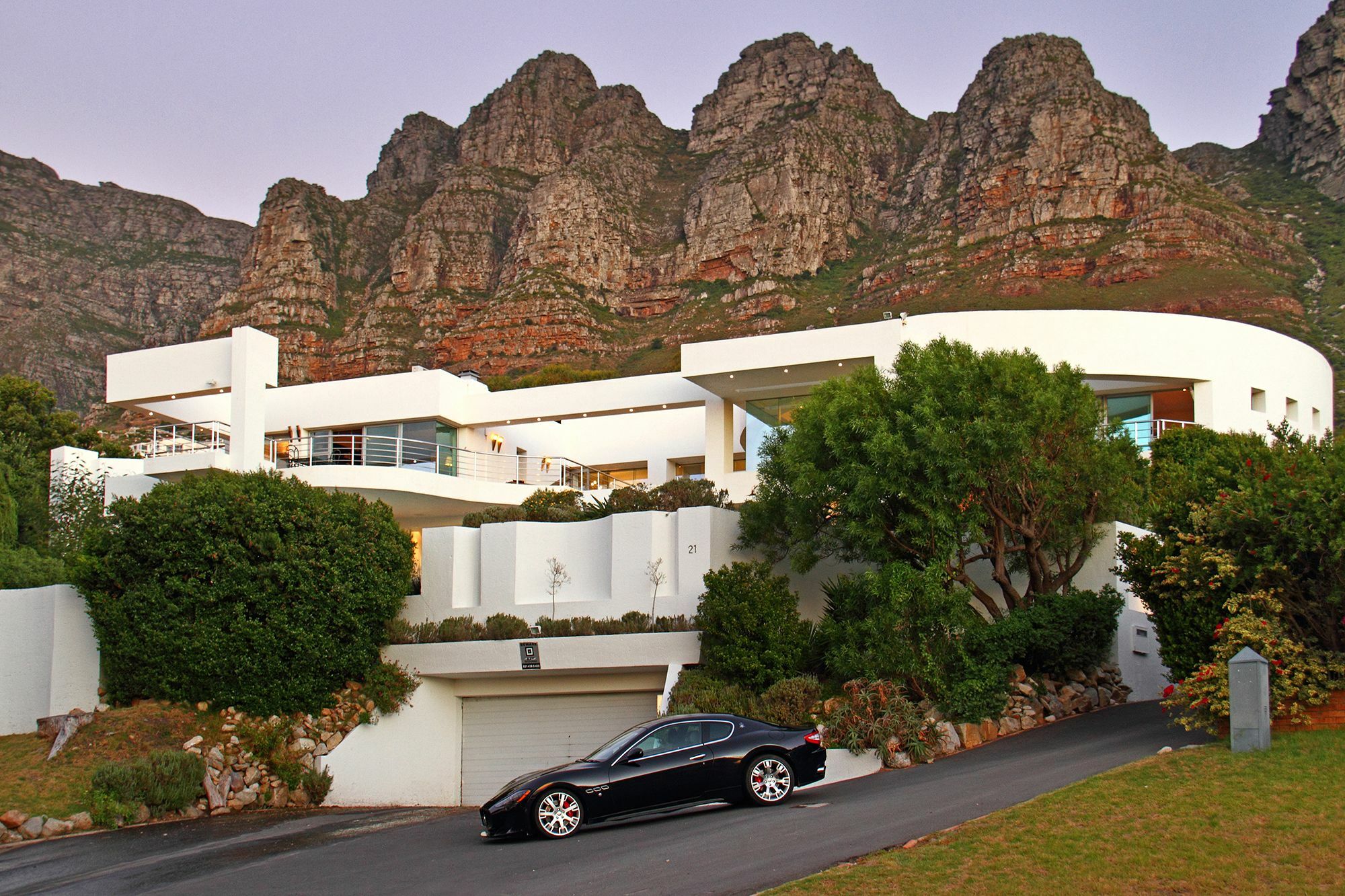 Hollywood Mansion & Spa Camps Bay Kapsztad Zewnętrze zdjęcie